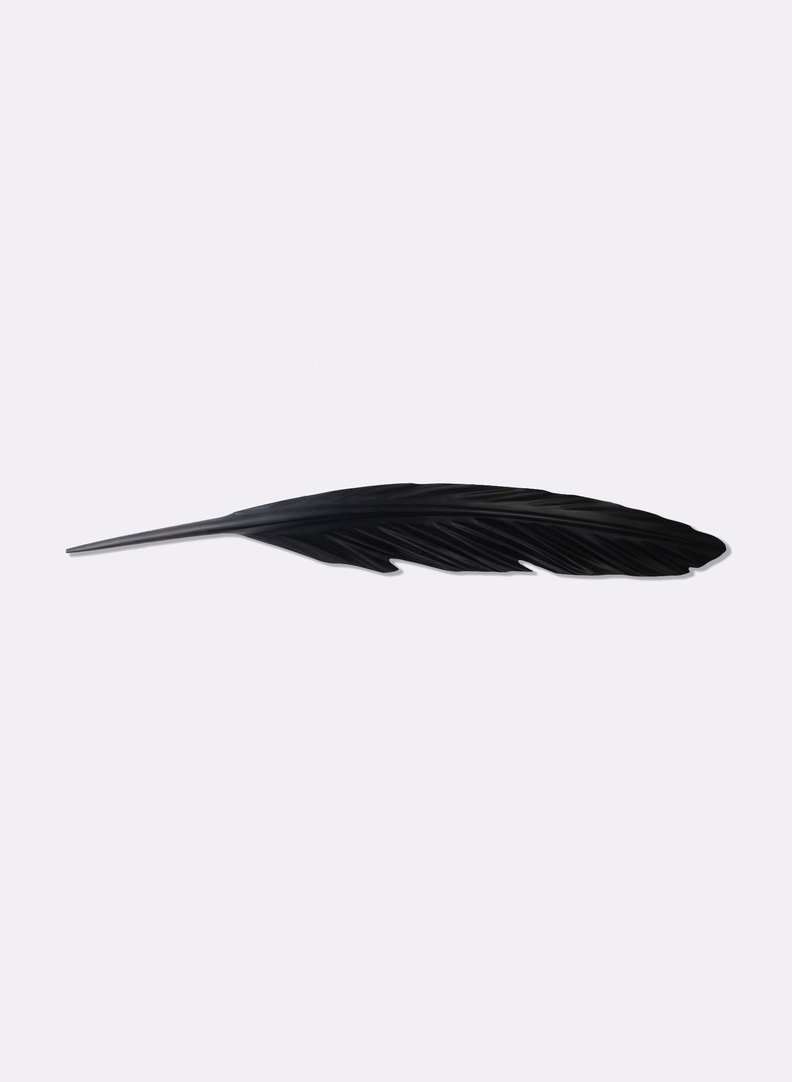 Tui Feather 990mm - Black Swamp Kauri