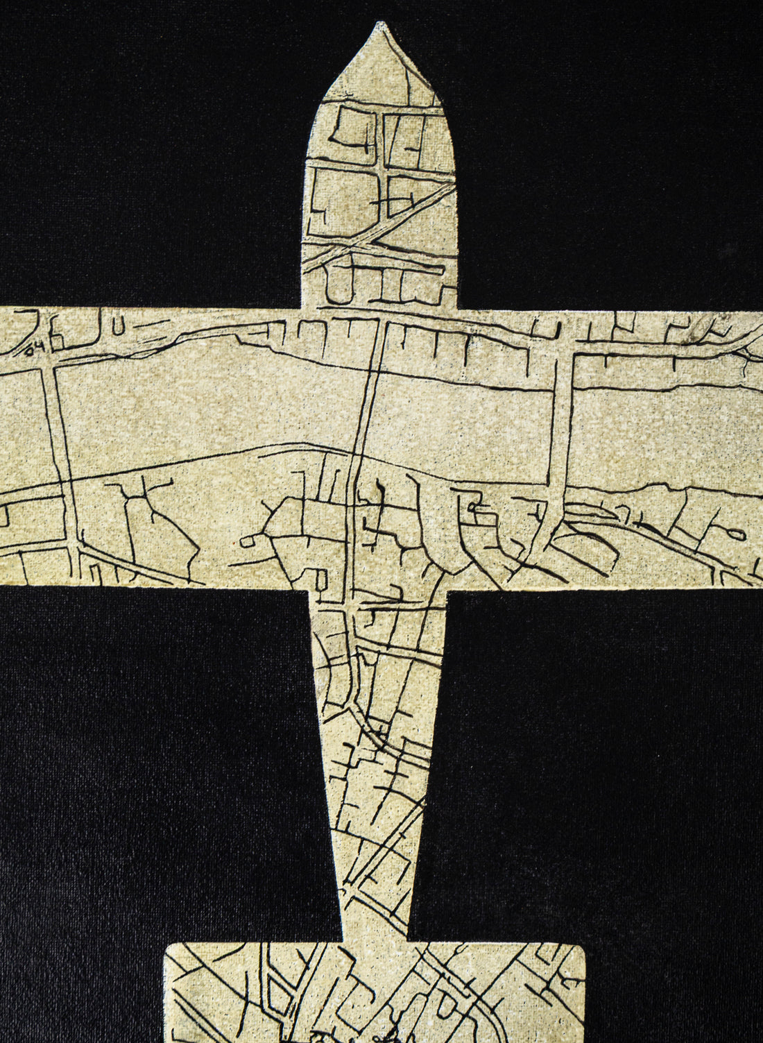 Map Plane London Londinium 4/100