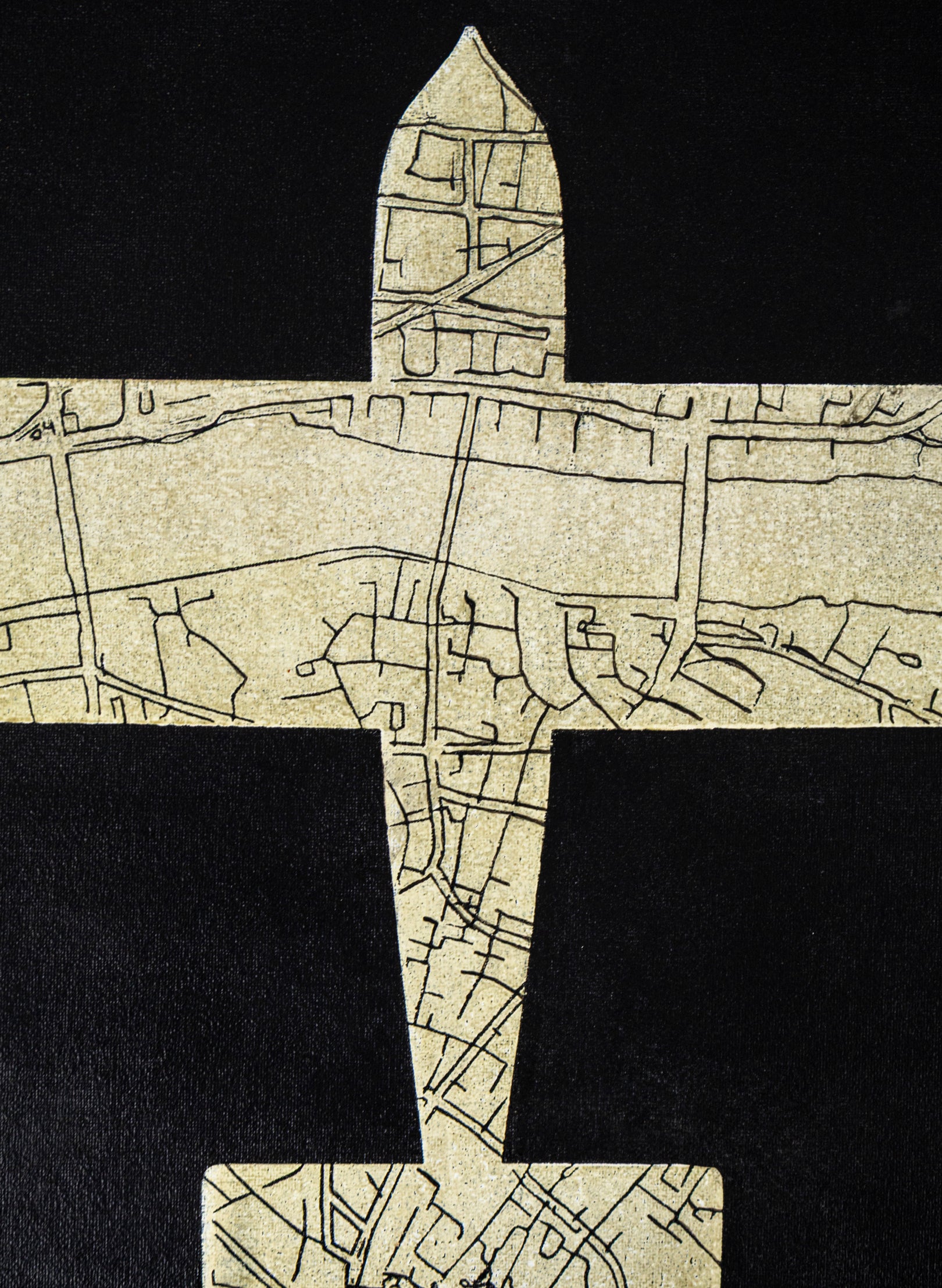 Map Plane London Londinium 4/100