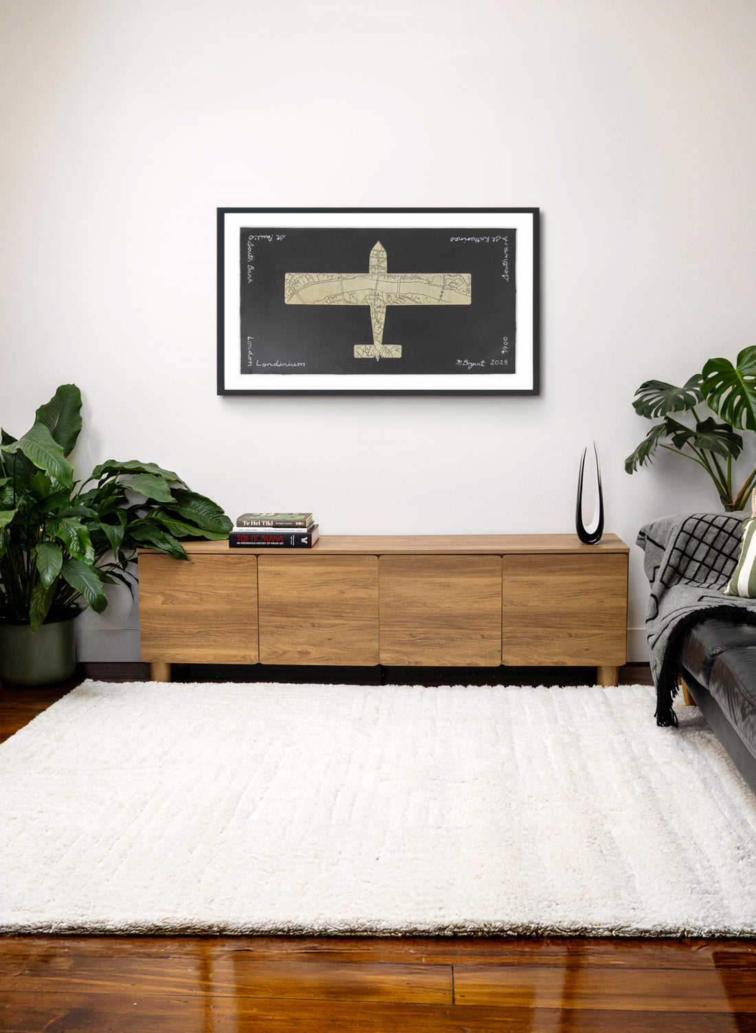 Map Plane London Londinium 4/100