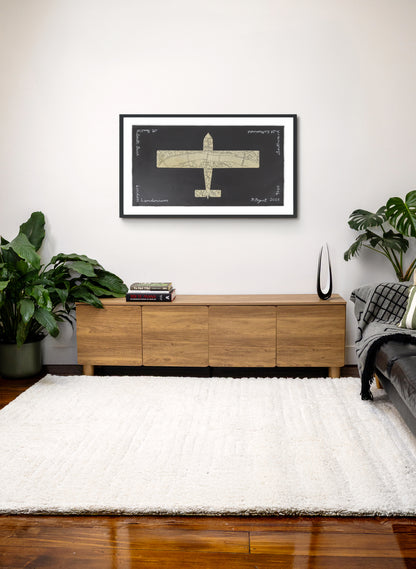 Map Plane London Londinium 4/100