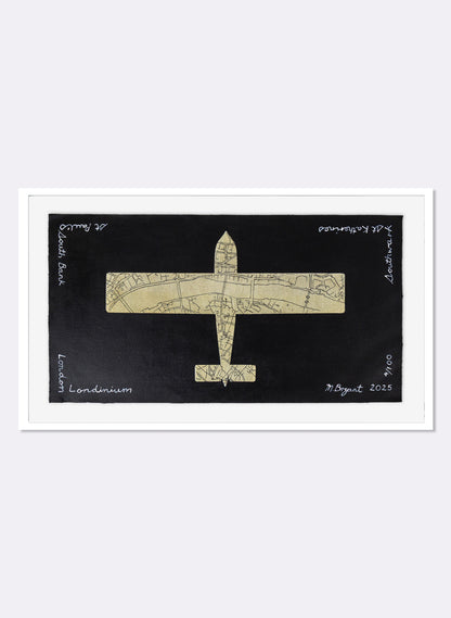 Map Plane London Londinium 4/100