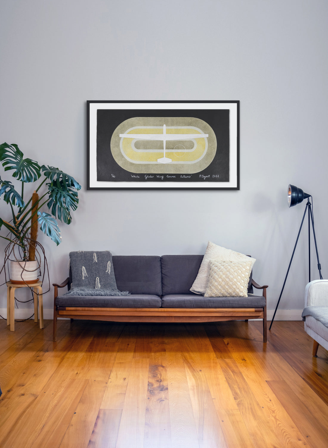 White Glider Wing Course Patterns 8/40