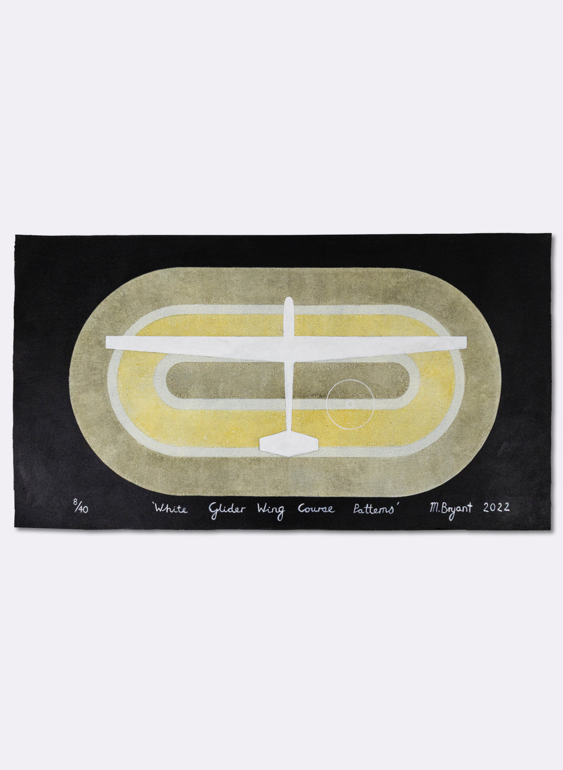 White Glider Wing Course Patterns 8/40