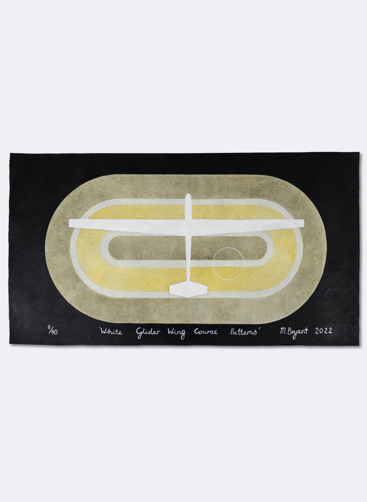 White Glider Wing Course Patterns 8/40