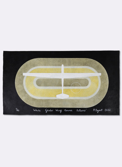 White Glider Wing Course Patterns 8/40