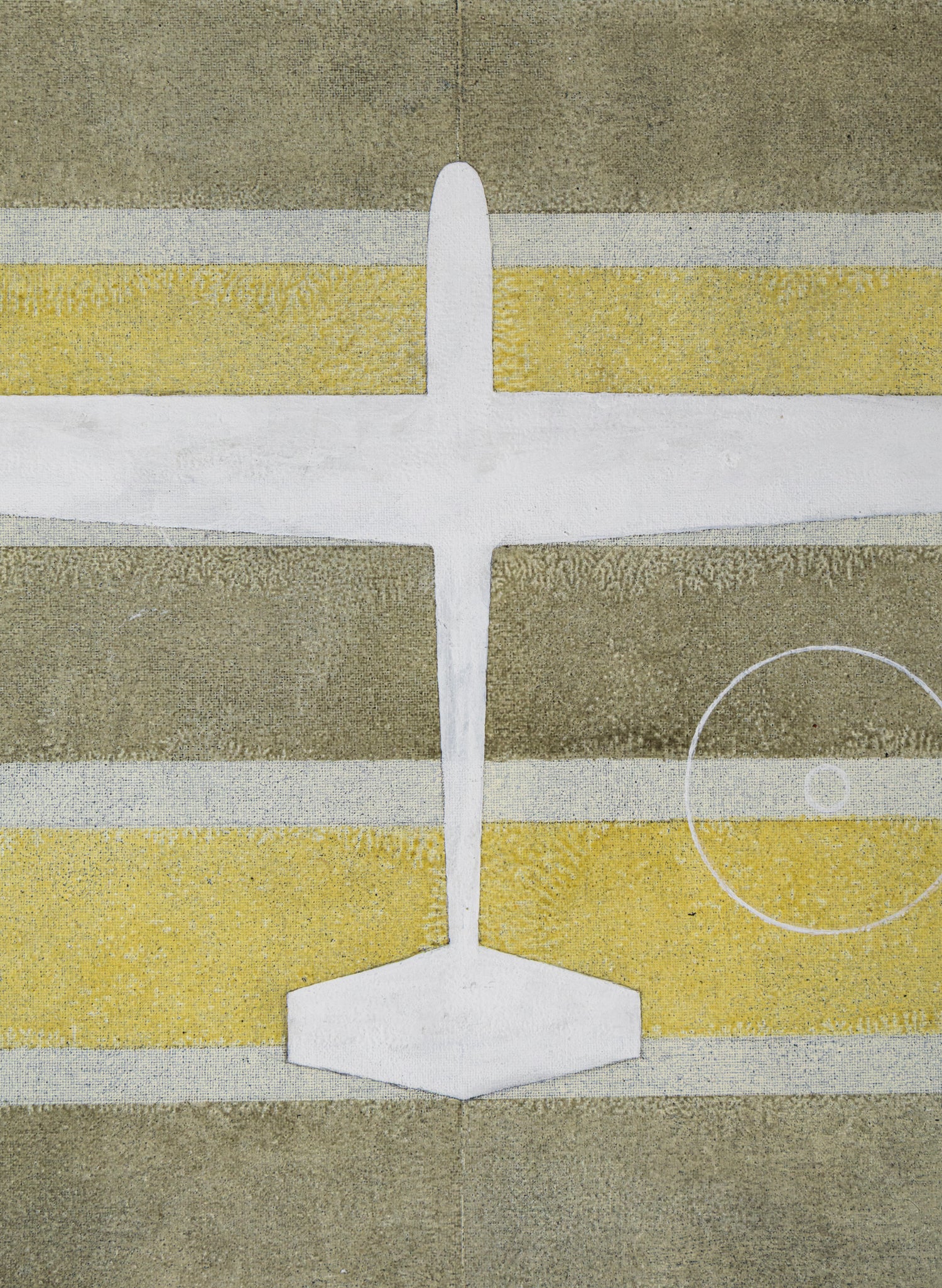 White Glider Wing Course Patterns 8/40