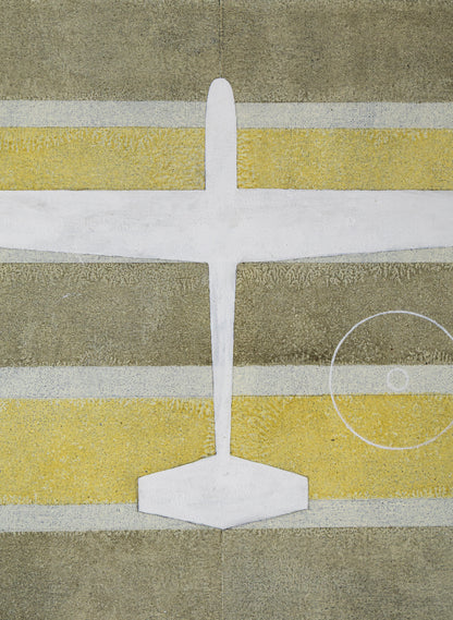 White Glider Wing Course Patterns 8/40