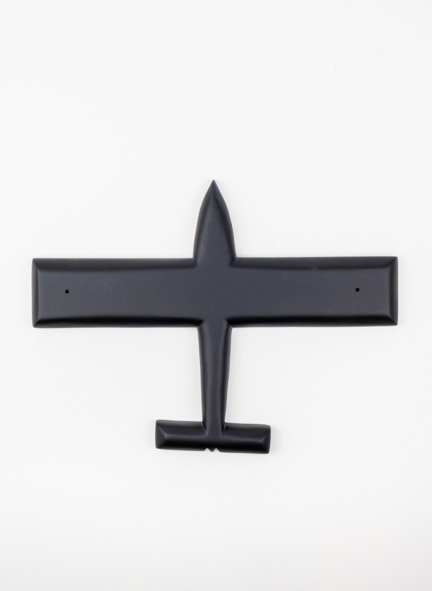 Black Resin Plane Square Tips