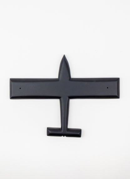 Black Resin Plane Square Tips