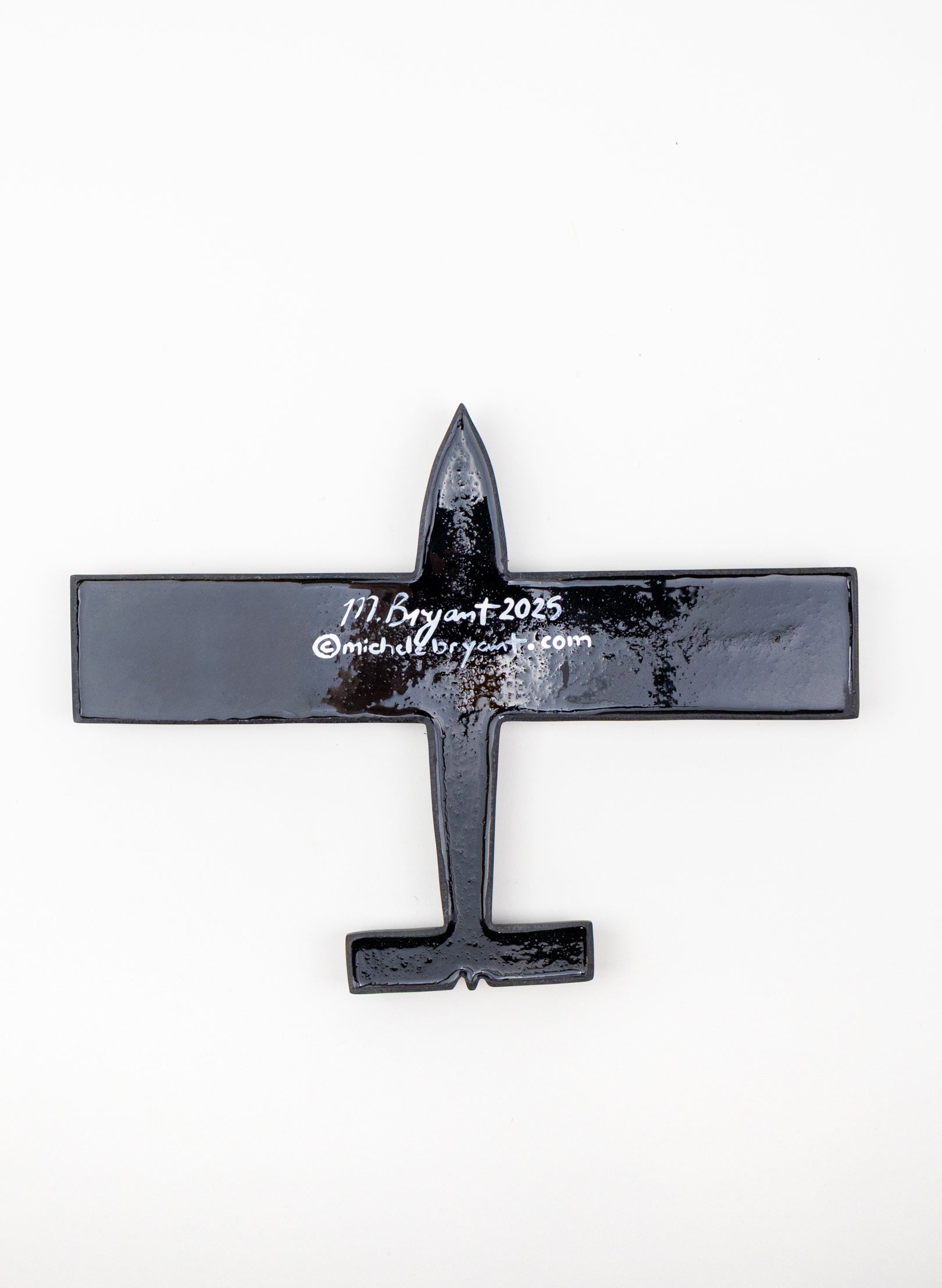 Black Resin Plane Square Tips