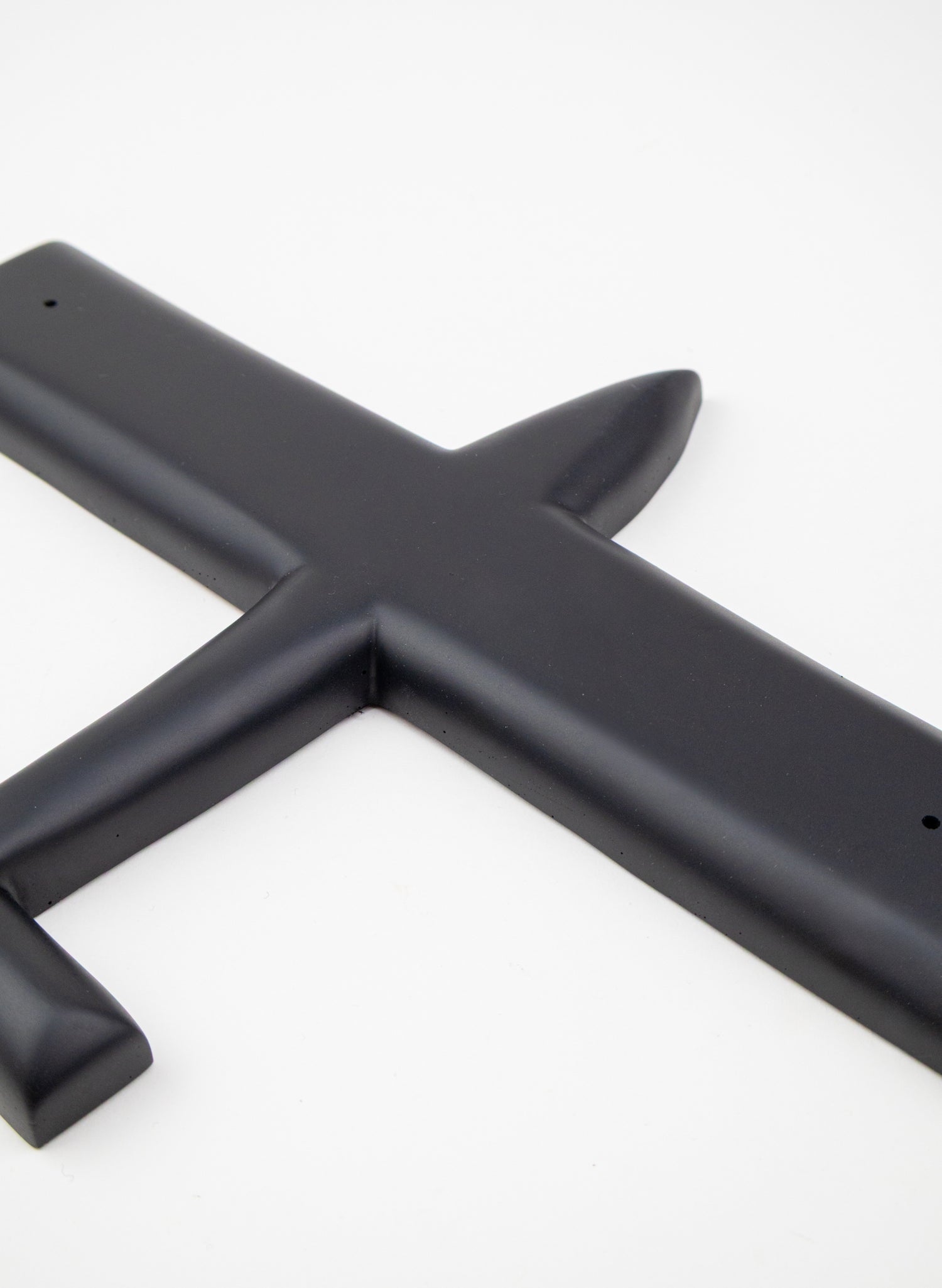 Black Resin Plane Square Tips