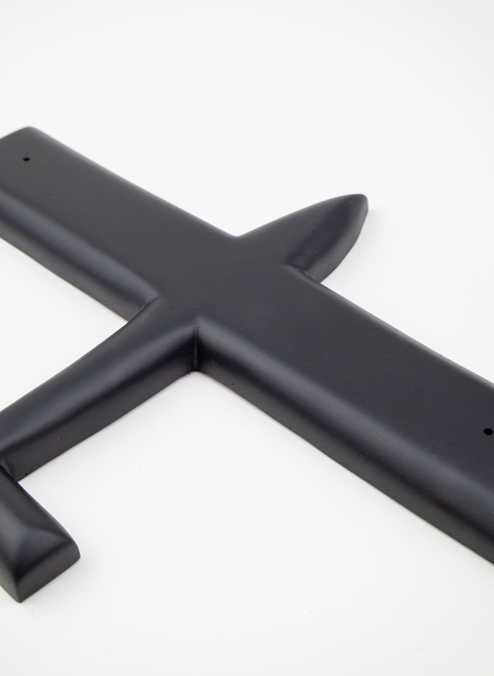 Black Resin Plane Square Tips