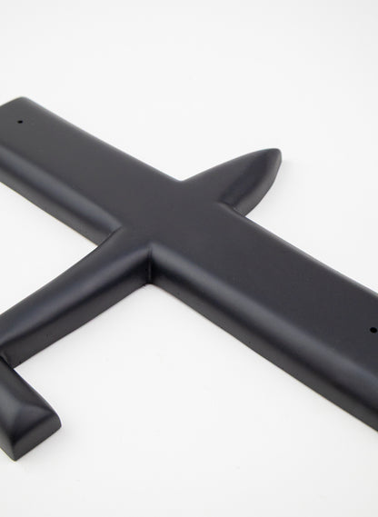 Black Resin Plane Square Tips