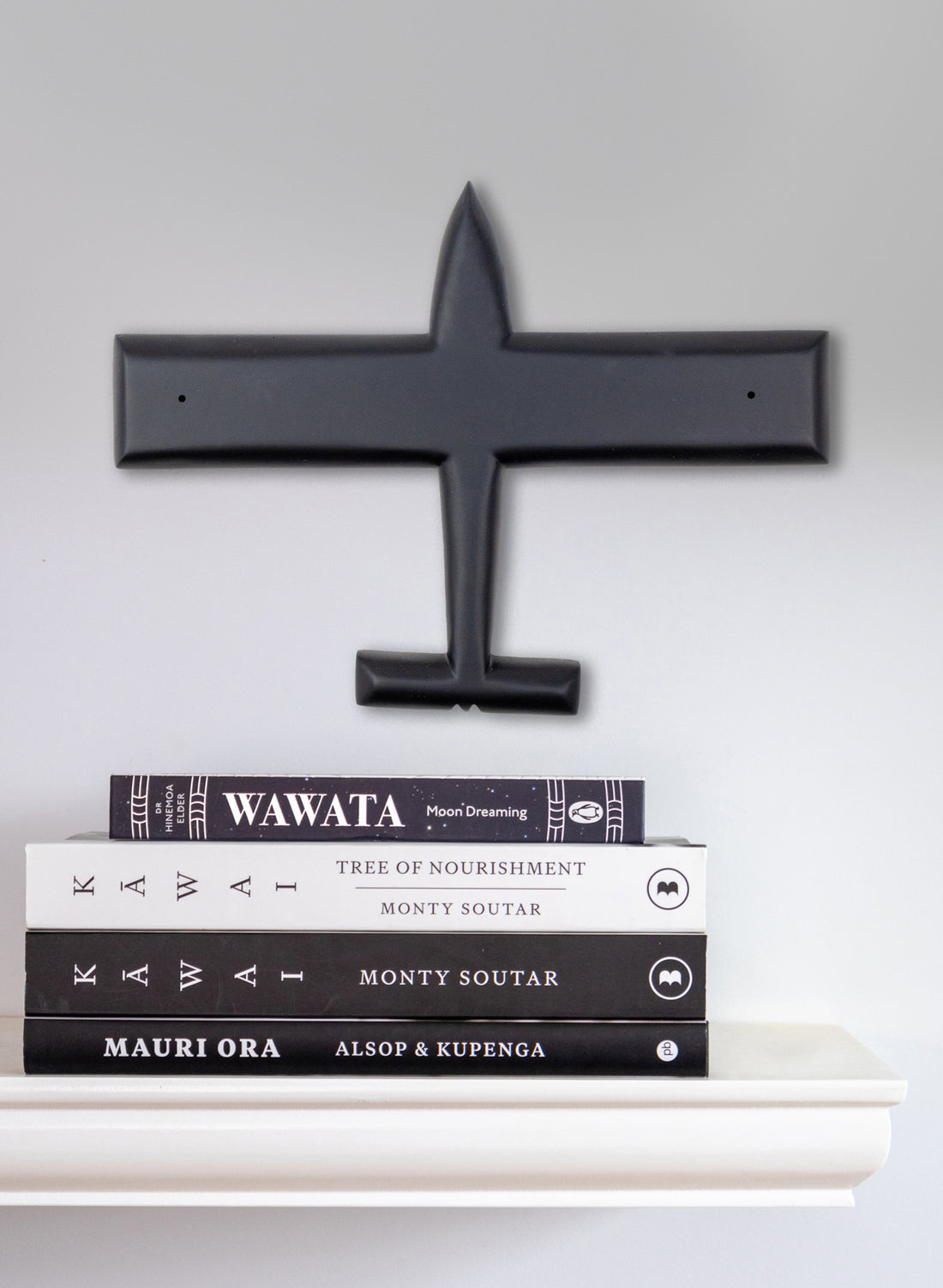 Black Resin Plane Square Tips