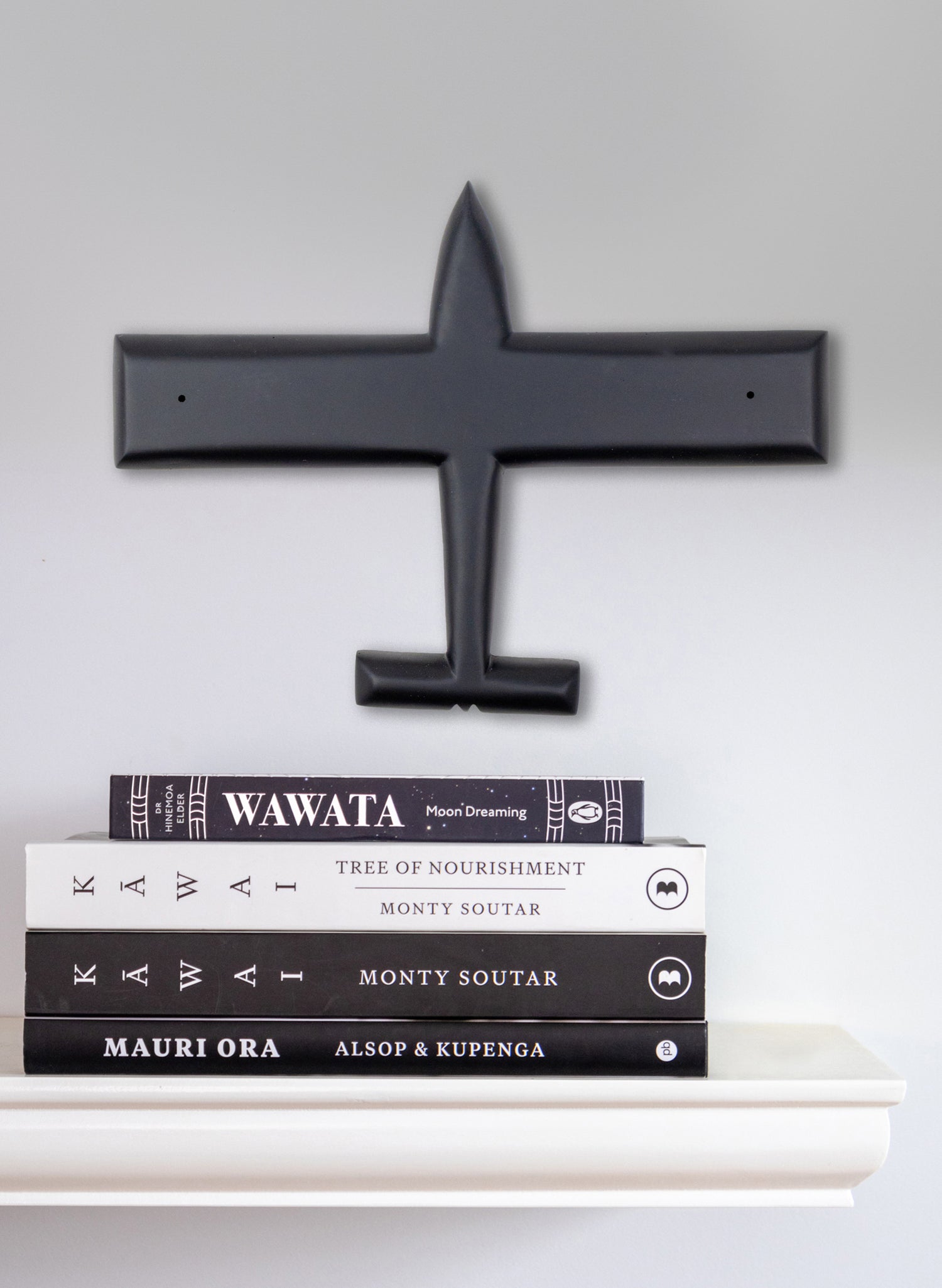 Black Resin Plane Square Tips