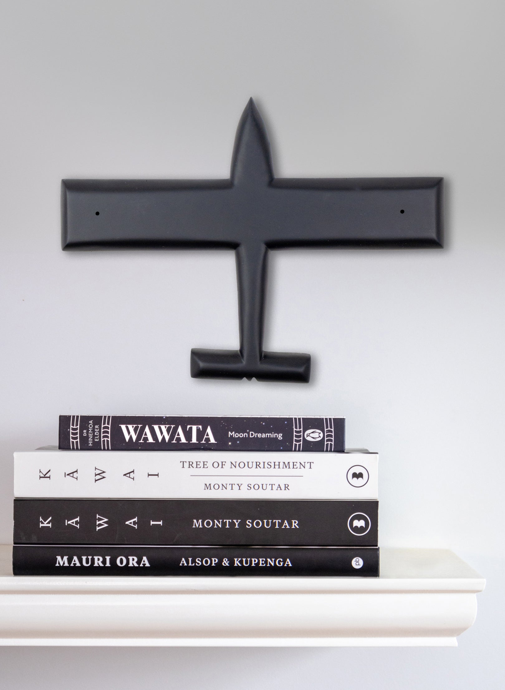 Black Resin Plane Square Tips