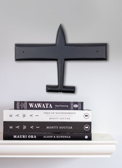 Black Resin Plane Square Tips
