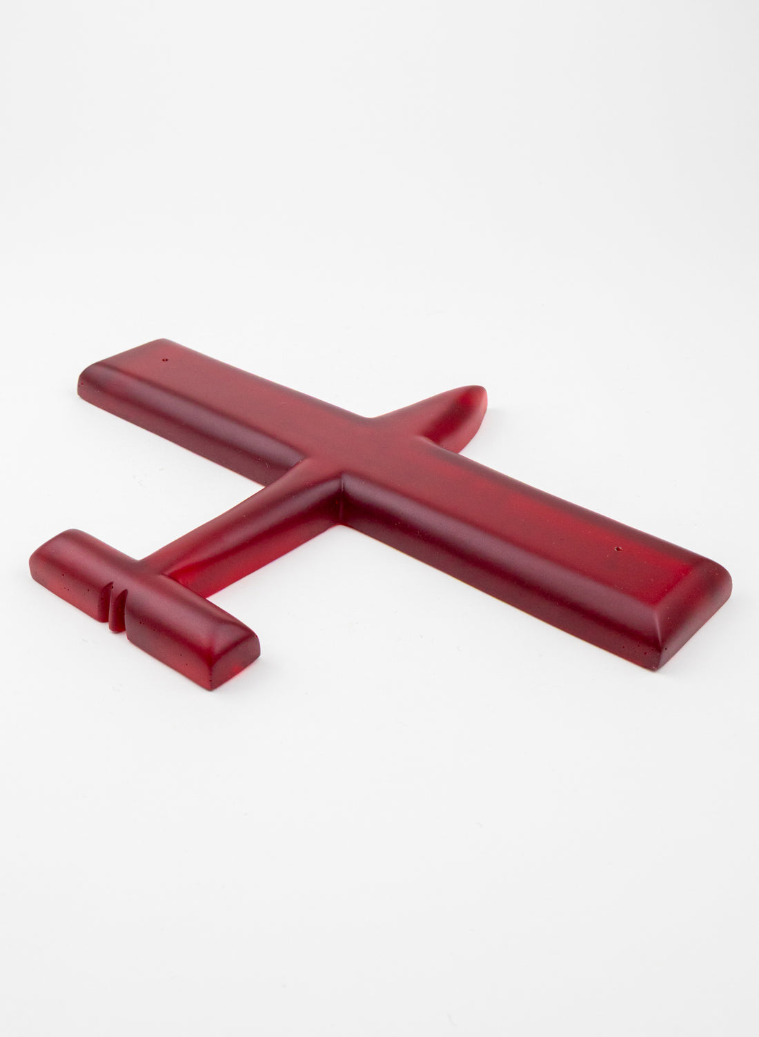 Red Resin Plane Square Tips