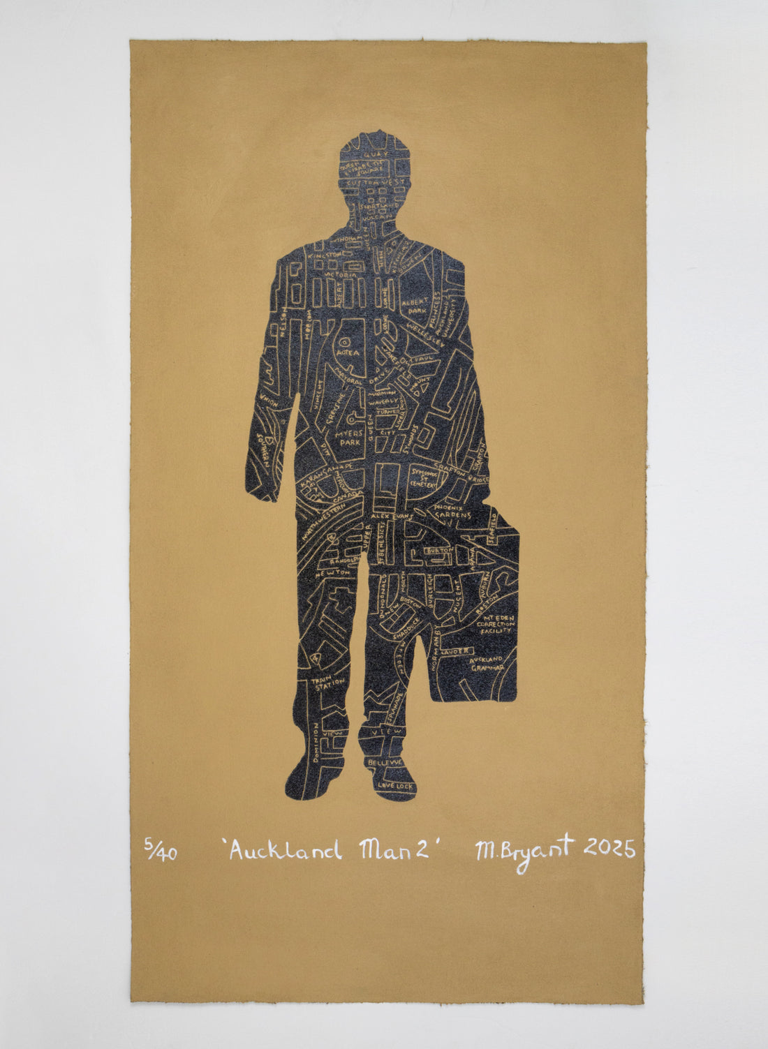 Auckland Man 2 - Canvas