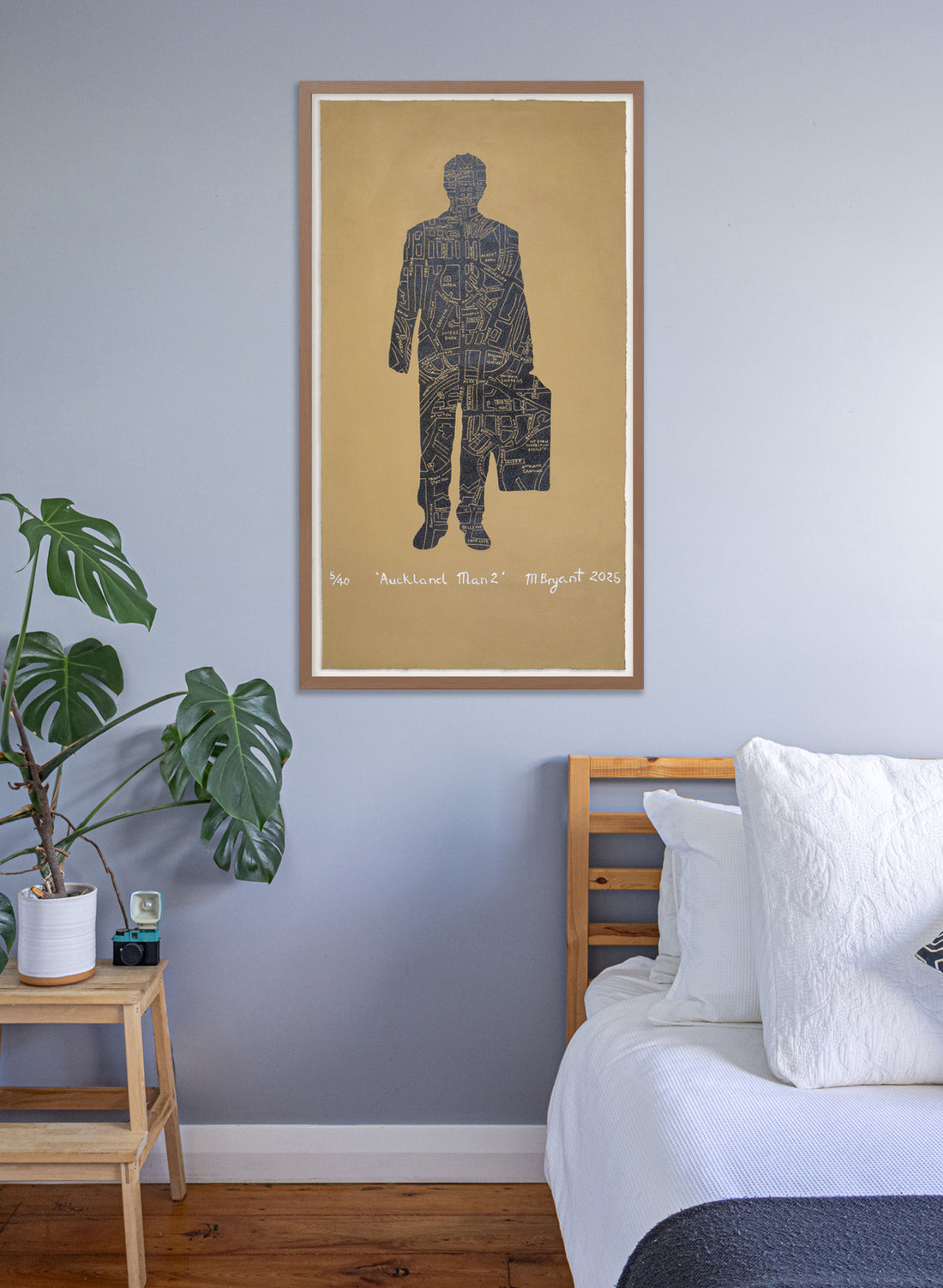 Auckland Man 2 - Canvas