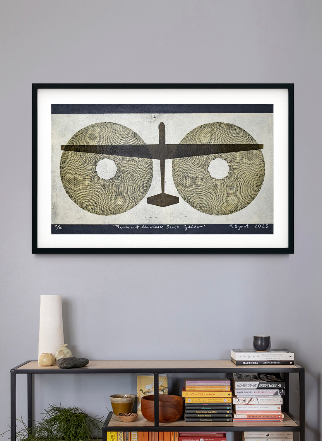 Movement Structures Black Glider 2/40