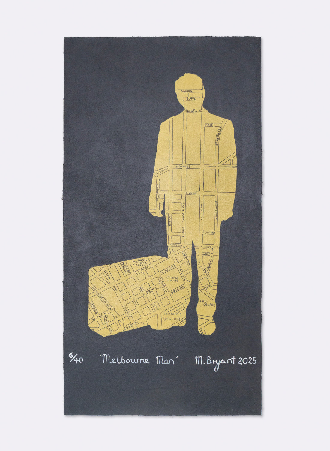 Melbourne Man 6/40