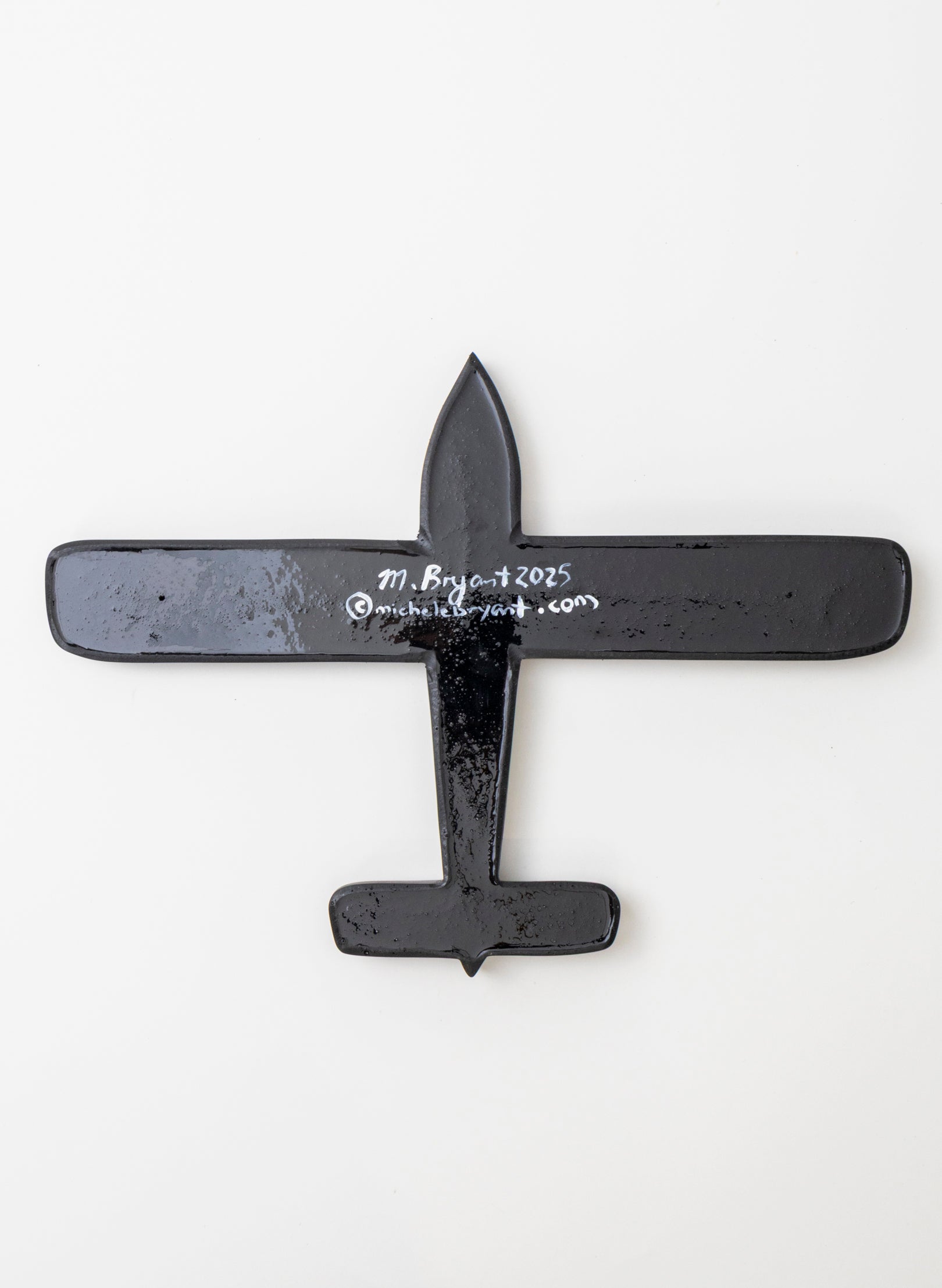 Black Resin Spitfire