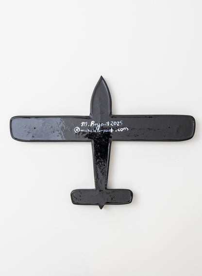 Black Resin Spitfire