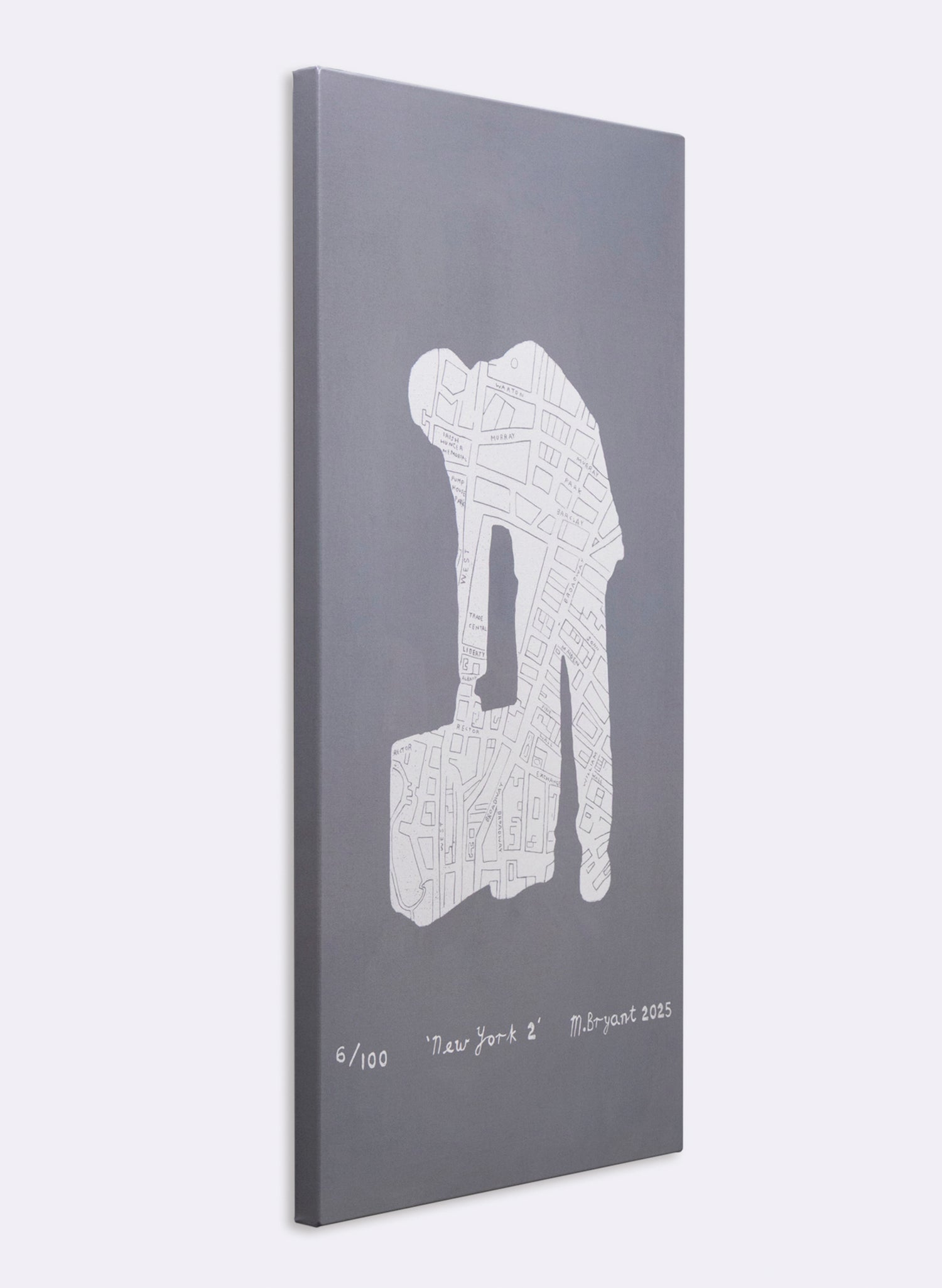 Traveller New York  - Canvas