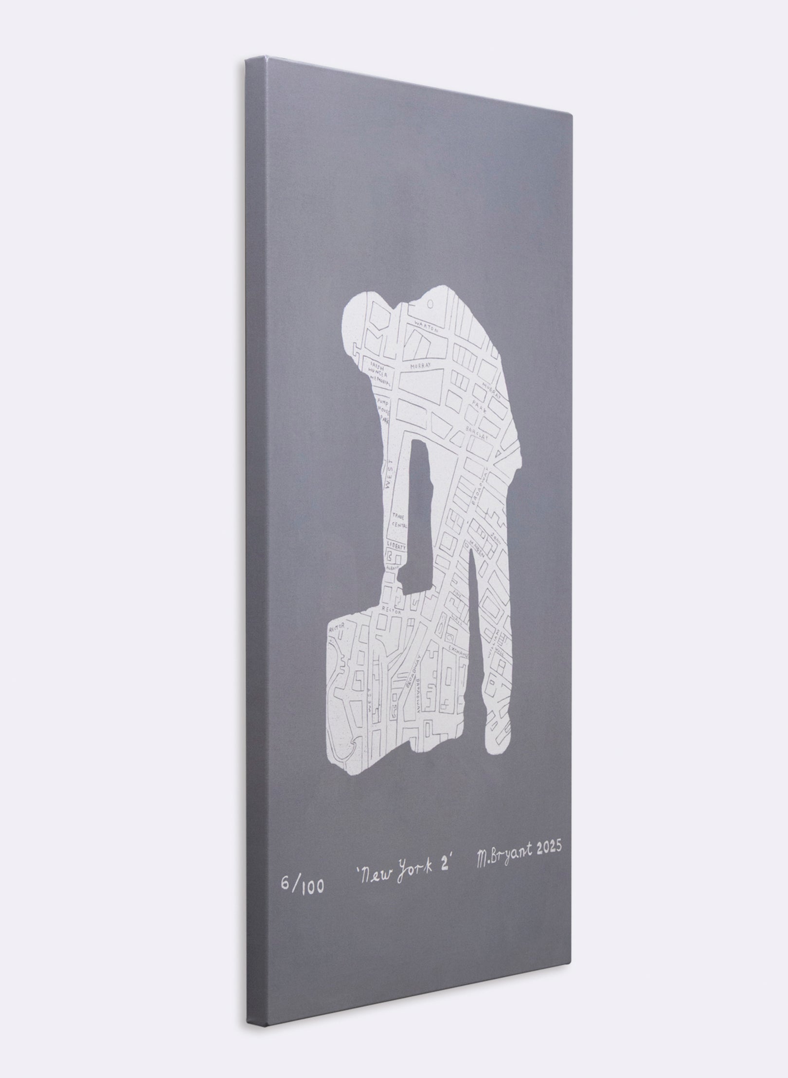 Traveller New York  - Canvas