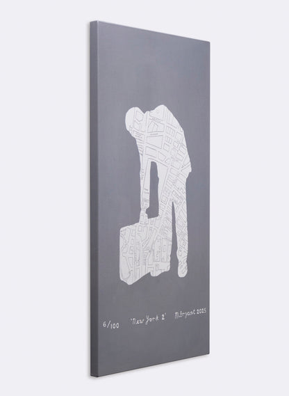 Traveller New York  - Canvas