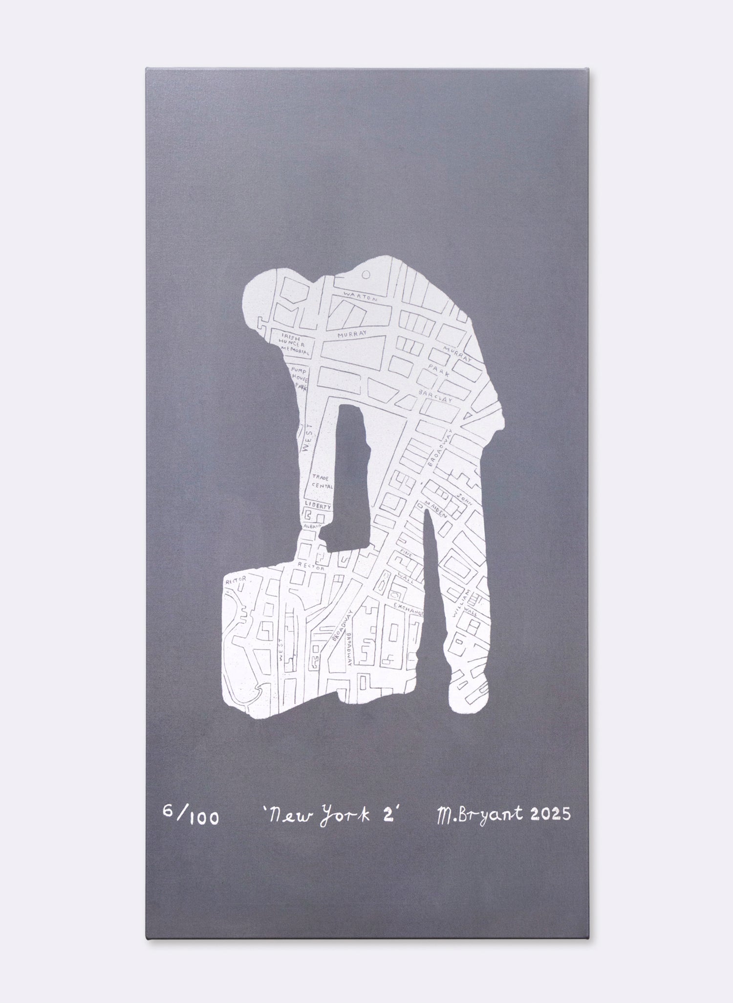 Traveller New York  - Canvas