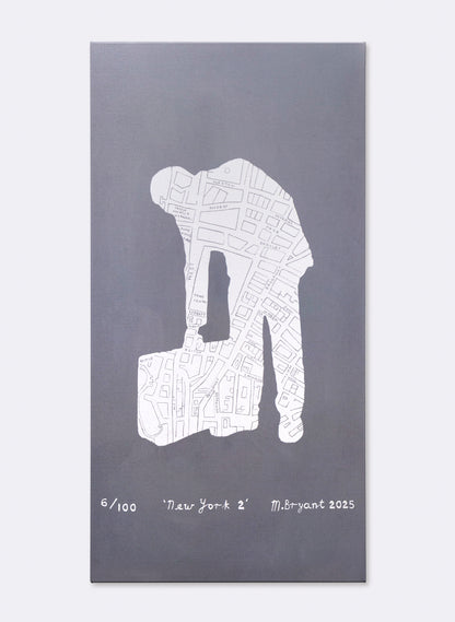 Traveller New York  - Canvas