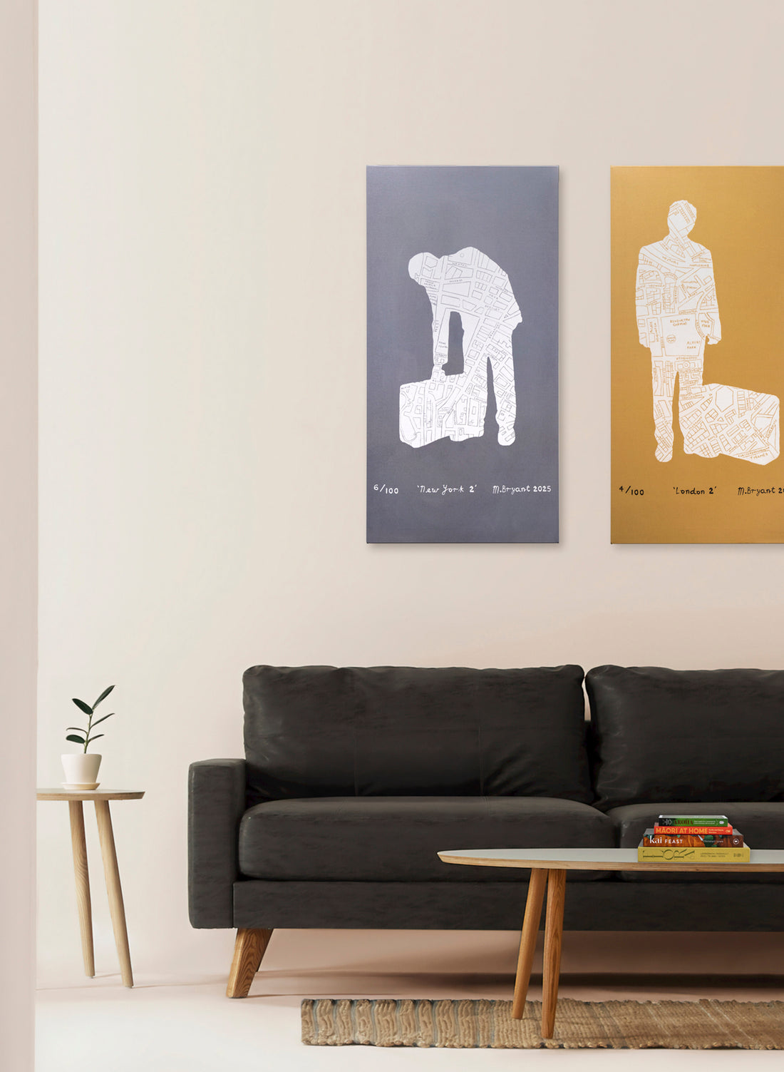 Traveller New York  - Canvas