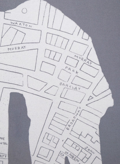 Traveller New York  - Canvas