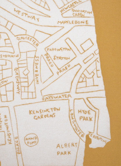 Traveller London - Canvas