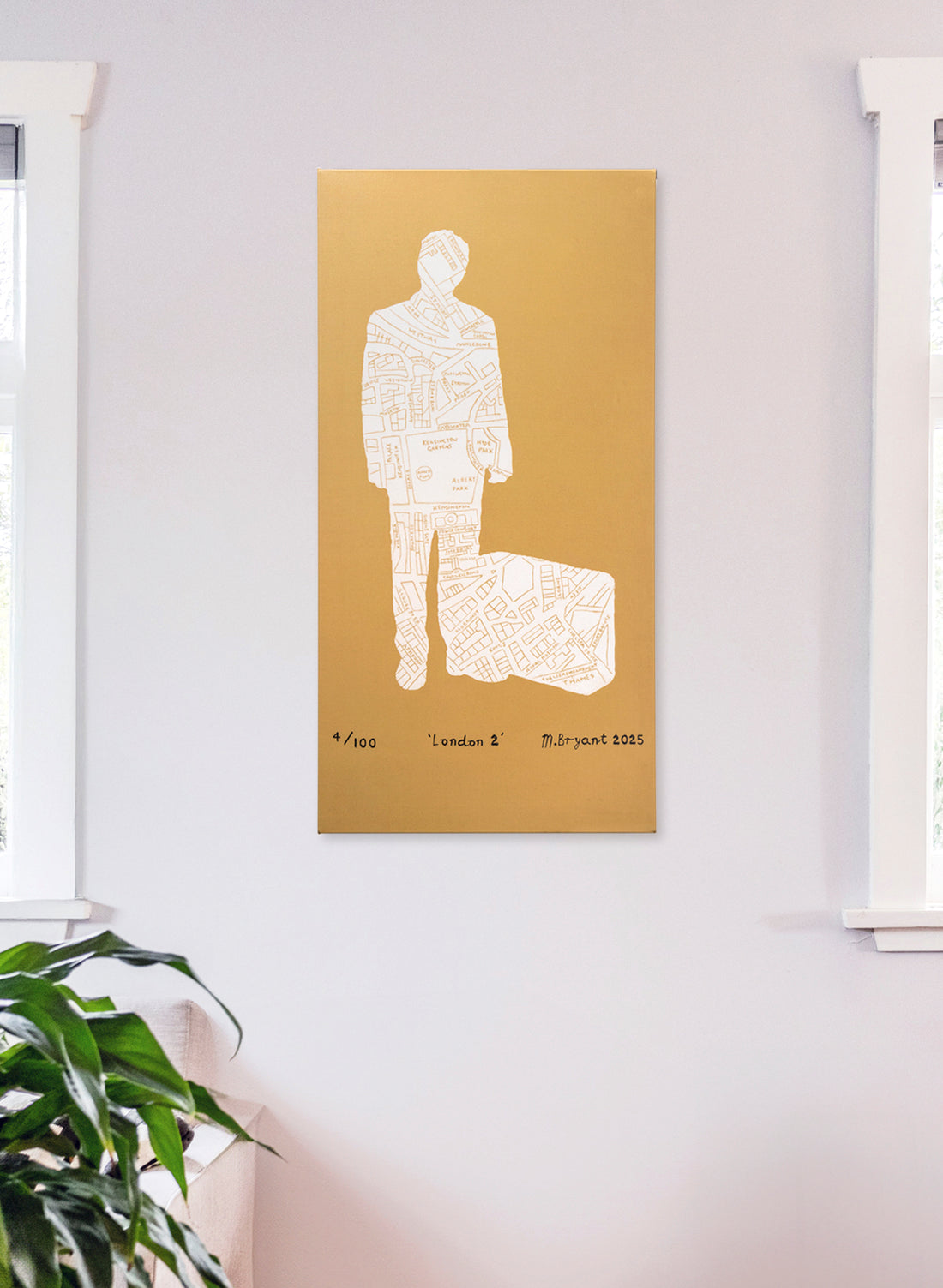 Traveller London 2 - Canvas