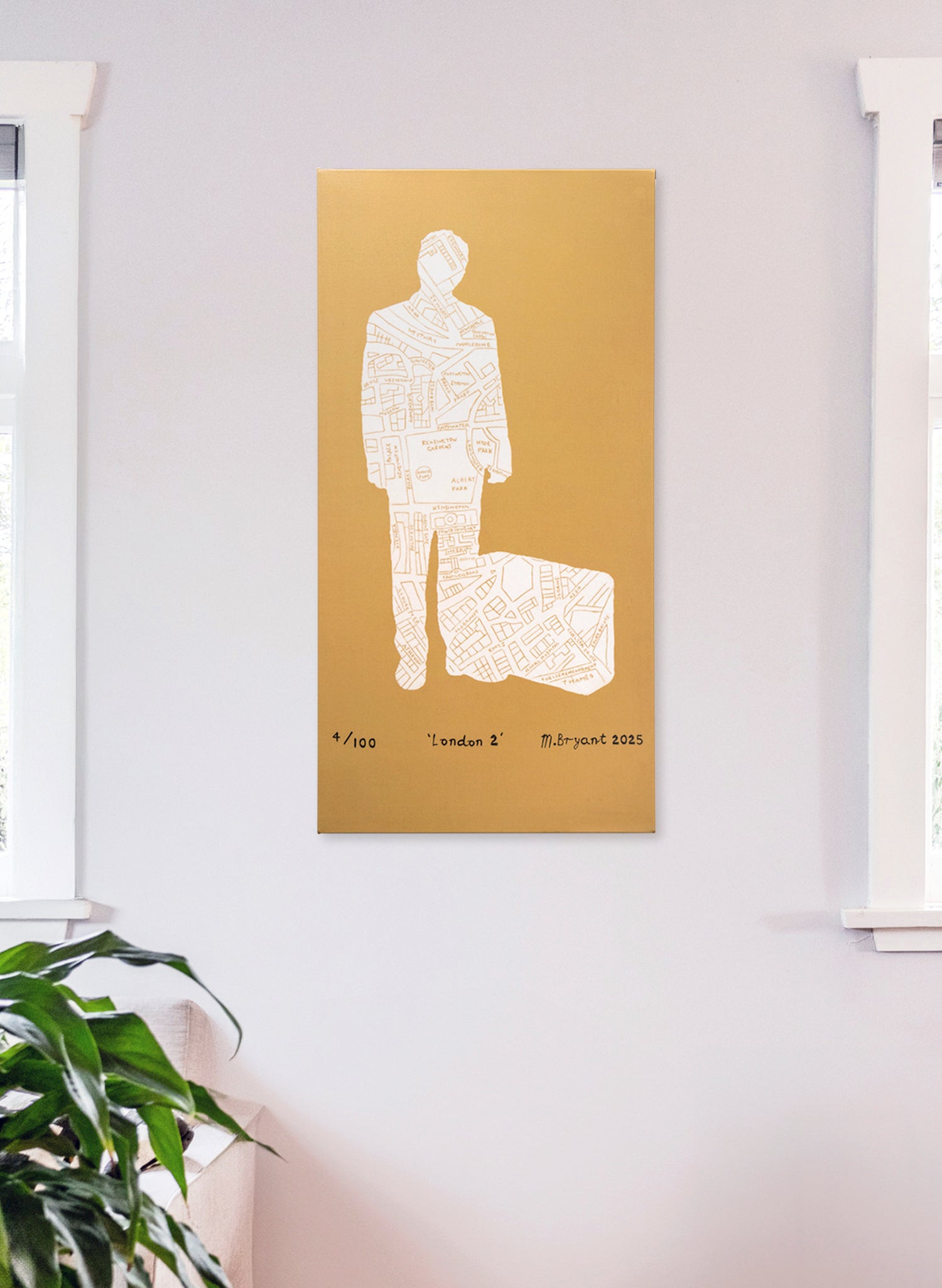 Traveller London - Canvas