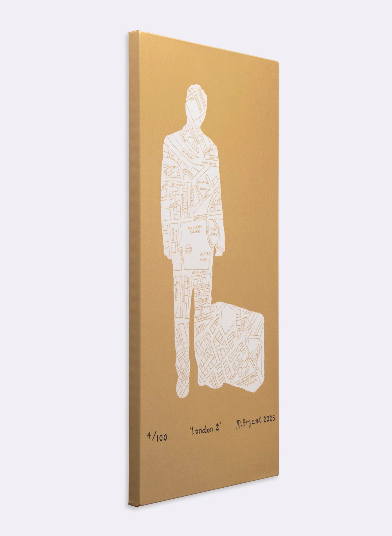 Traveller London - Canvas