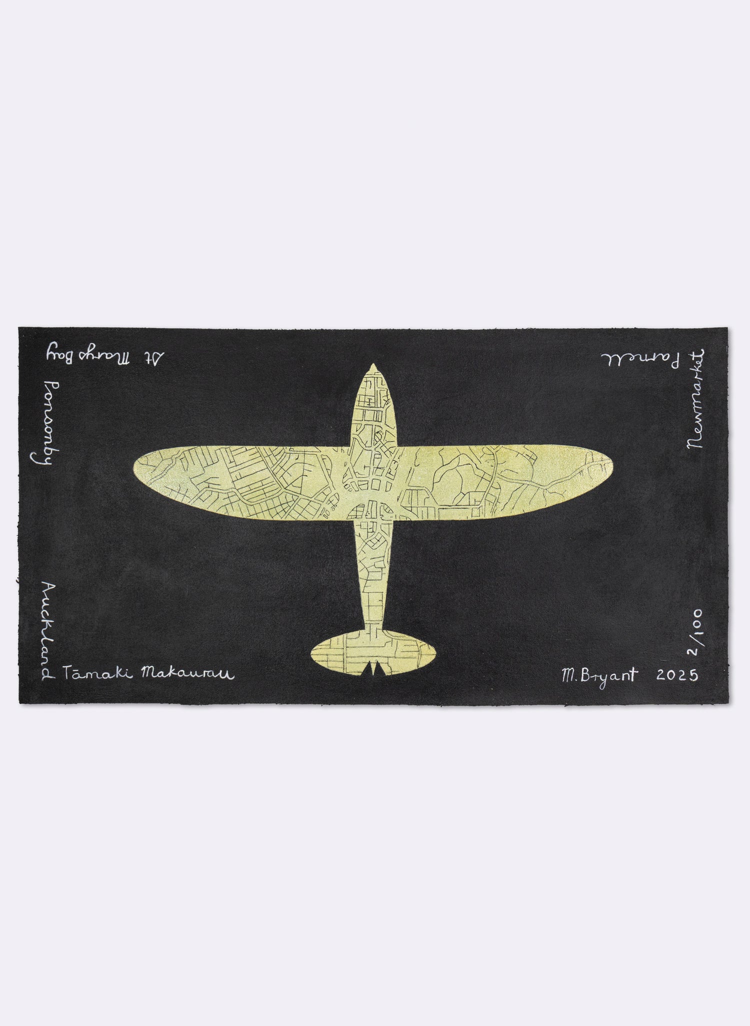 Carto Auckland Tamaki 4/100