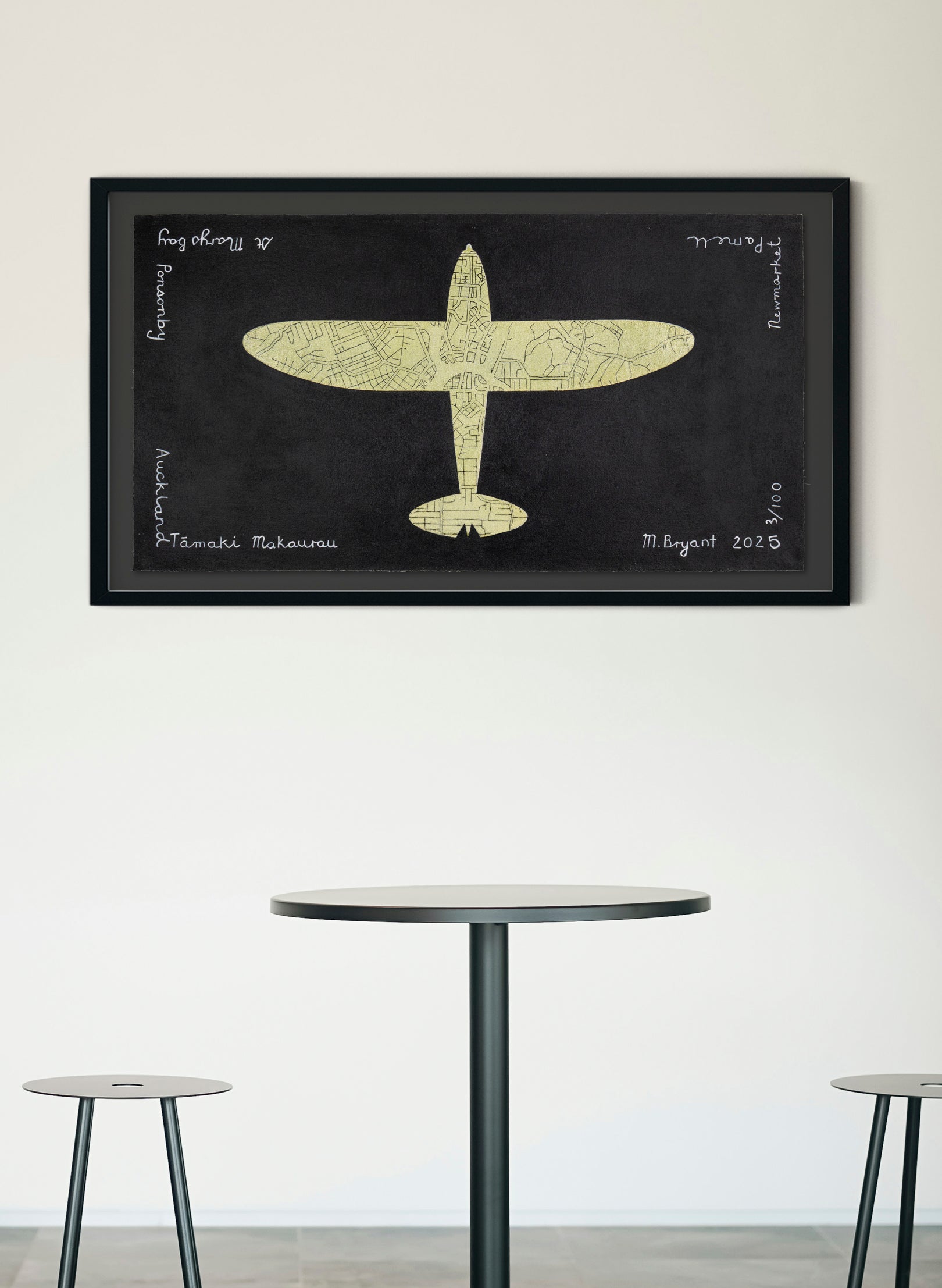 Carto Auckland Tamaki 4/100