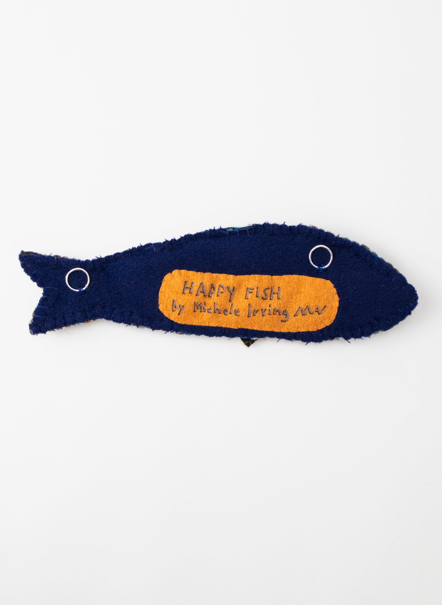 Green Happy Fish
