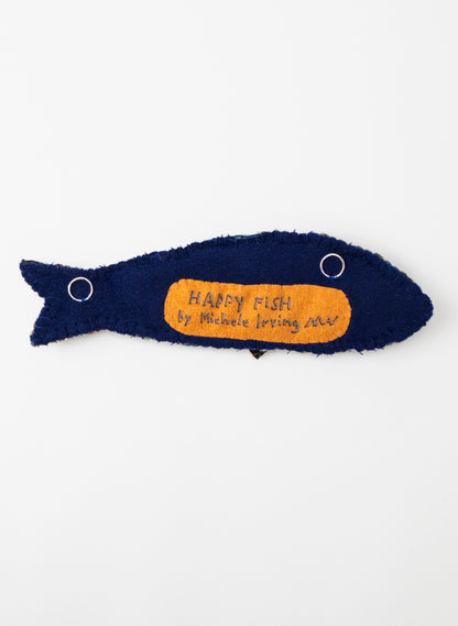 Green Happy Fish
