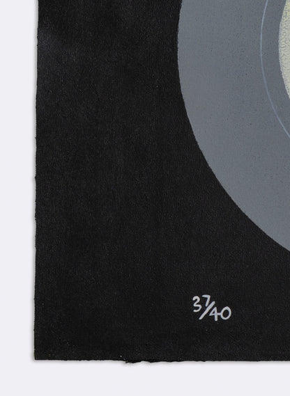 Black Glider Wing 37/40 - Unframed