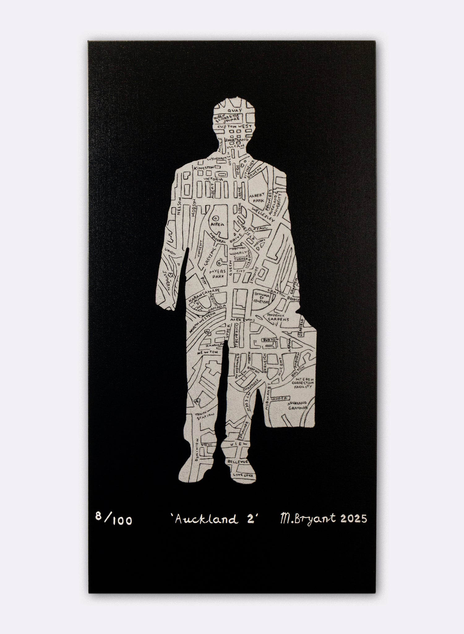 Traveller Auckland 2 - Canvas