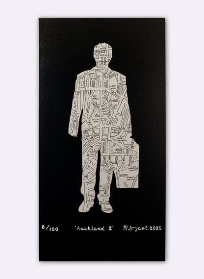Traveller Auckland 2 - Canvas