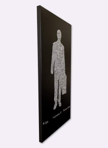 Traveller Auckland 2 - Canvas