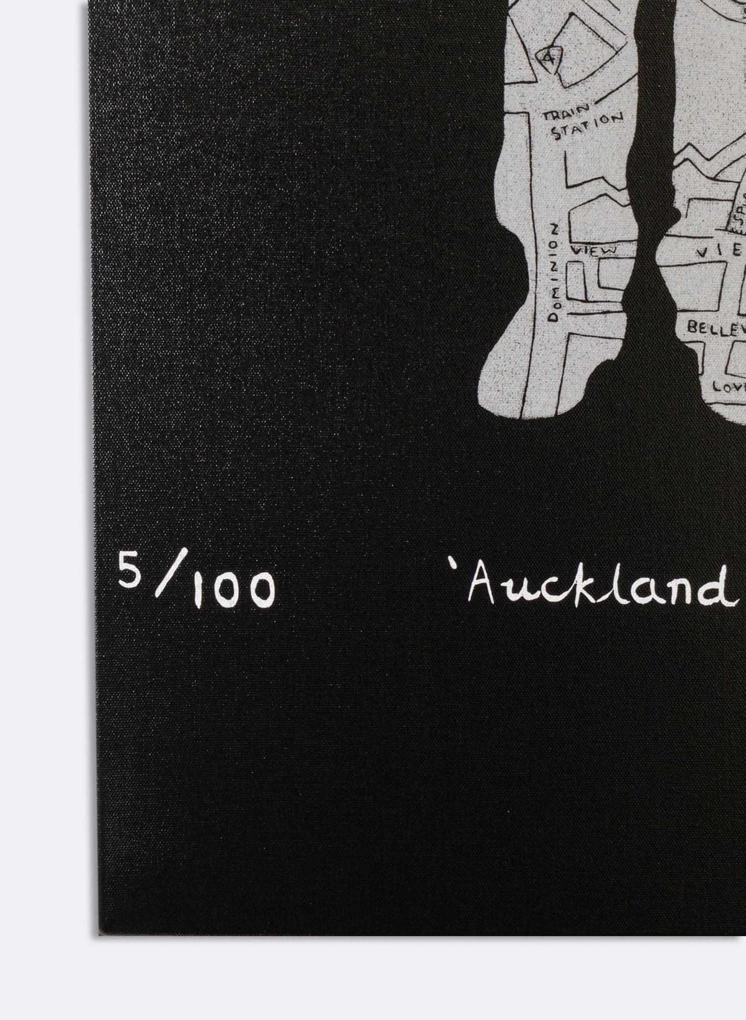 Traveller Auckland 2 - Canvas