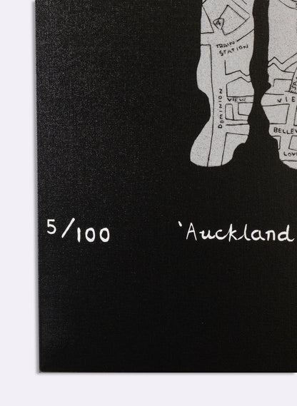 Traveller Auckland 2 - Canvas